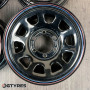 TEAM DAYTOTNA R16 6x139.7 7JJ ET35 (165D40925)  Контрактные (Б/У)   1 