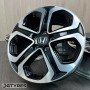 HONDA VEZEL RS R17 5x114.3 7JJ ET55 (168D40925)  Контрактные (Б/У)   7 
