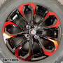 LEYSEEN PRAVA 5X R16 4x100 6JJ ET40 (189D40925)  Контрактные (Б/У)   1 