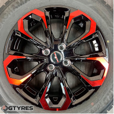 LEYSEEN PRAVA 5X R16 4x100 6JJ ET40 (189D40925)