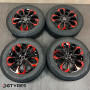 LEYSEEN PRAVA 5X R16 4x100 6JJ ET40 (189D40925)  Контрактные (Б/У)   4 