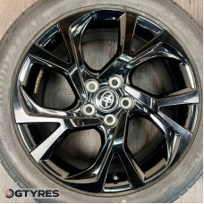 TOYOTA CH-R NERO MODE BLACK R18 5x114.3 7JJ ET50 (194D40925)