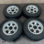WEDS KEELER R15 6x139.7 6JJ ET33 (209D40925)  Контрактные (Б/У)   4 