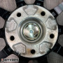 WEDS AL R16 5x114.3 6.5JJ ET38 (233D40925)  Контрактные (Б/У)   8 