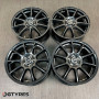 A-TECH Schneider StaG R17 5x100 7JJ ET53 (238D40925)  Контрактные (Б/У)   4 