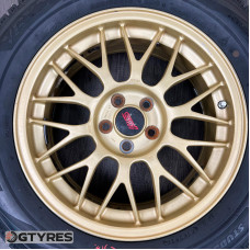 BBS SUBARU GT FORGED R16 5x100 7JJ ET53 (250D40925)