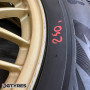 BBS SUBARU GT FORGED R16 5x100 7JJ ET53 (250D40925)  Контрактные (Б/У)   12 
