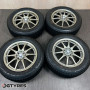 PIAA MOTORISMO R16 4x100 6.5JJ ET52 (253D40925)  Контрактные (Б/У)   4 