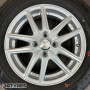 BRIDGESTONE ECO FORME R15 4x100 5.5JJ ET42 (256D40925)   