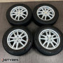 BRIDGESTONE ECO FORME R15 4x100 5.5JJ ET42 (256D40925)  Контрактные (Б/У)   4 