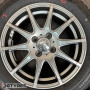 WEDS TIRO R15 4x100 5.5JJ ET42 (257D40925)  Контрактные (Б/У)   2 