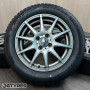 WEDS TIRO R15 4x100 5.5JJ ET42 (257D40925)  Контрактные (Б/У)   5 