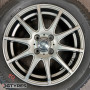 WEDS TIRO R15 4x100 5.5JJ ET42 (257D40925)  Контрактные (Б/У)   1 