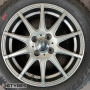 WEDS TIRO R15 4x100 5.5JJ ET42 (257D40925)   