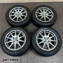 WEDS TIRO R15 4x100 5.5JJ ET42 (257D40925)  Контрактные (Б/У)   4 