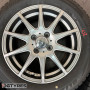WEDS TIRO R15 4x100 5.5JJ ET42 (257D40925)  Контрактные (Б/У)   3 