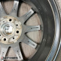 WEDS TIRO R15 4x100 5.5JJ ET42 (257D40925)  Контрактные (Б/У)   10 