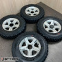 SUZUKI JIMNY R16 5x139.7 5.5JJ ET22 (260D40925)  Контрактные (Б/У)   6 