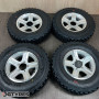 SUZUKI JIMNY R16 5x139.7 5.5JJ ET22 (260D40925)  Контрактные (Б/У)   4 