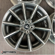 TOYOTA GT86/BRZ R16 5x100 6.5JJ ET48 (273D40925)