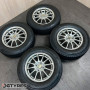 BRIDGESTONE ECO FORME R14 4x100 5.5JJ ET50 (307D40925)  Контрактные (Б/У)   2 