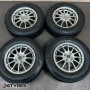 BRIDGESTONE ECO FORME R14 4x100 5.5JJ ET50 (307D40925)   