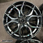 WEDS LEONIS LM R17 4x100 6.5JJ ET42 (317D40925)  Контрактные (Б/У)   3 