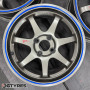 A-TECH  R15 4x100 6.5JJ ET38 (324D40925)  Контрактные (Б/У)   1 