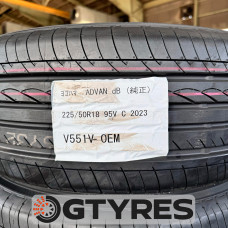 225/50 R18 YOKOHAMA ADVAN DB DECIBEL 2023 (255T40724)