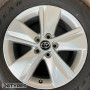 TOYOTA HARRIER 60 R17 5x114.3 7JJ ET39 (343D40925)  Контрактные (Б/У)   2 
