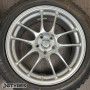 ENKEI PF01 R18 5x114.3 7.5JJ ET45 (346D40925)  Контрактные (Б/У)   1 