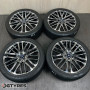 WEDS Leonis R18 5x100 7JJ ET47 (353D40925)  Контрактные (Б/У)   4 