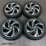ENKEI DAIHATSU TANTO R15 4x100 4.5JJ ET45 (361D40925)  Контрактные (Б/У)   4 