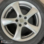 BRIDGESTONE TOPRUN R17 5x114.3 7JJ ET38 (376D40925)  Контрактные (Б/У)   2 