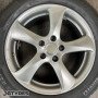 BRIDGESTONE TOPRUN R17 5x114.3 7JJ ET38 (376D40925)  Контрактные (Б/У)   1 