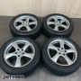 BRIDGESTONE TOPRUN R17 5x114.3 7JJ ET38 (376D40925)  Контрактные (Б/У)   4 