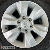 TOYOTA HILUX R17 6x139.7 7.5JJ ET30 (377D40925)
