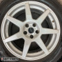 WEDS Tecmag Type 207R R18 5x112 7.5JJ ET25 (378D40925)  Контрактные (Б/У)   2 