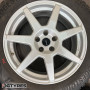 WEDS Tecmag Type 207R R18 5x112 7.5JJ ET25 (378D40925)  Контрактные (Б/У)   3 