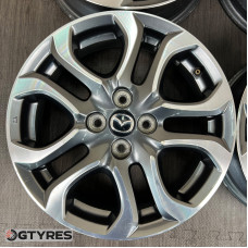 MAZDA DEMIO R16 4x100 5.5JJ ET40 (424D40925)