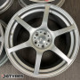 BRIDGESTONE AVANGRADE R18 5x100 7.5JJ ET50 (444D40925)  Контрактные (Б/У)   1 