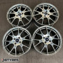 WEDS LEONIS NAVIA 02 R16 4x100 6JJ ET45 (446D40925)  Контрактные (Б/У)   4 