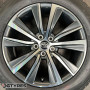 TOYOTA HARRIER 80 R18 5x114.3 7JJ ET35 (490D40925)  Контрактные (Б/У)   1 