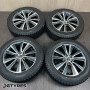 TOYOTA HARRIER 80 R18 5x114.3 7JJ ET35 (490D40925)  Контрактные (Б/У)   4 