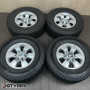 TOYOTA HILUX SURF R16 6x139.7 7JJ ET30 (493D40925)  Контрактные (Б/У)   4 