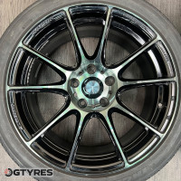 WEDS SPORT SA-25R R18 5x114.3 8.5JJ ET35 (494D40925)