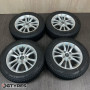 CITROEN C4 R15 4X108 6JJ ET27 (495D40925)  Контрактные (Б/У)   4 