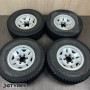 TOYOTA PRADO 70 R15 6x139 7JJ ET20 (500D40925)  Контрактные (Б/У)   4 