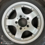 SUZUKI JIMNI R16 5x139.7 5.5JJ ET20 (510D40925)   