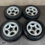 SUZUKI JIMNI R16 5x139.7 5.5JJ ET20 (510D40925)  Контрактные (Б/У)   4 
